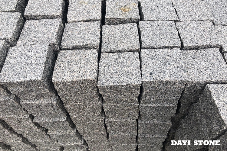 G603-10 Granite Stone Cubes